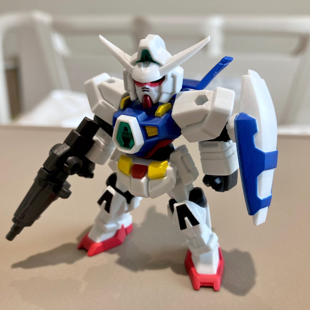 モビルスーツアンサンブル ガンダムAGE-1ノーマル–3枚目/制作者：ミラノ