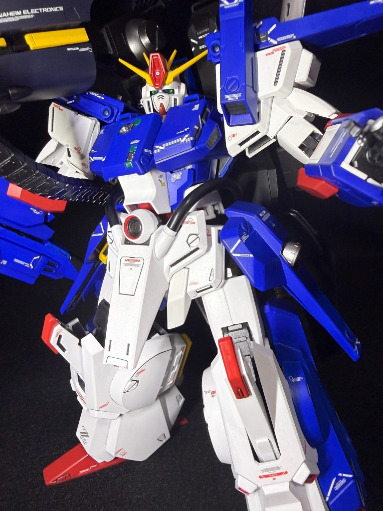 MG フルアーマーZZガンダム　Ver.Ka–7枚目/制作者：Kazuna