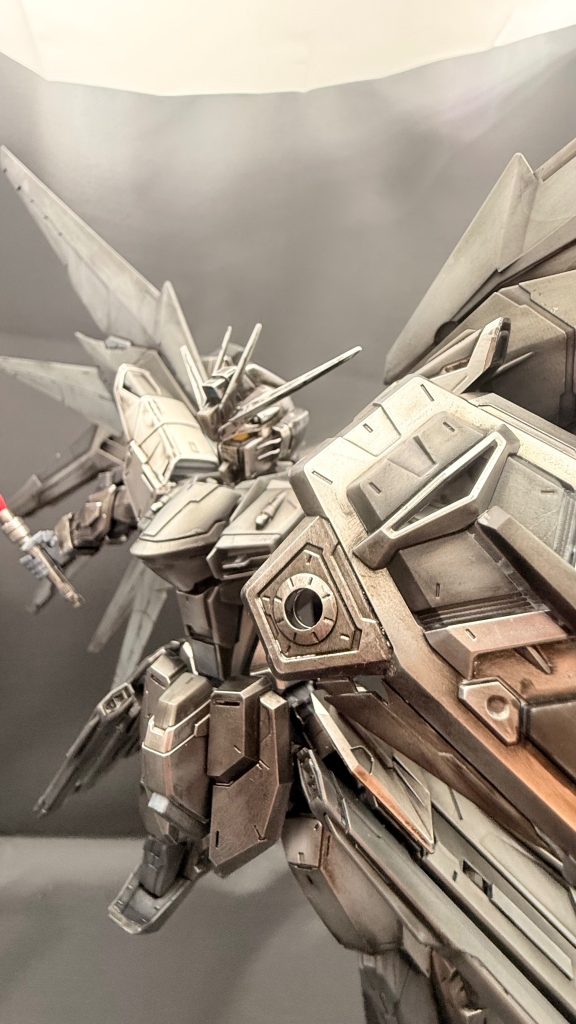 フリーダムガンダム Ｖｅｒ．２．０［シルバーコーティング］