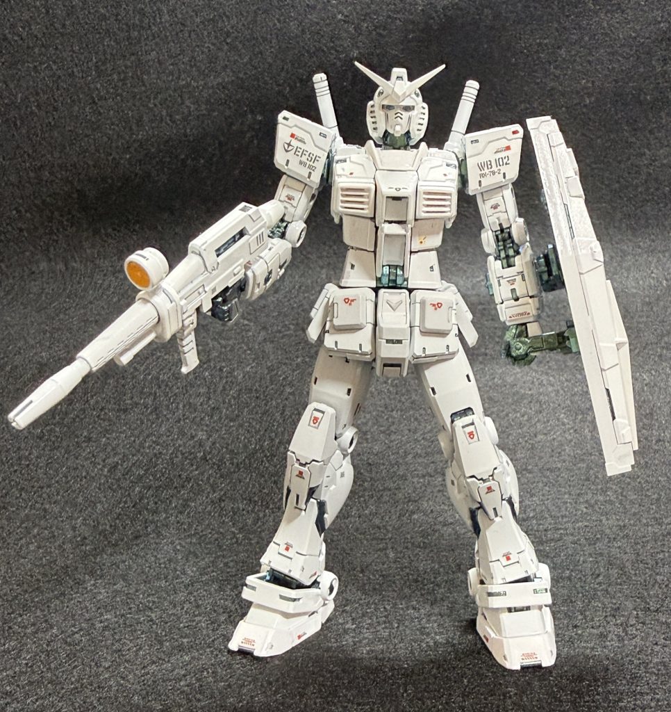 RG RX-78-2 （トワイライトカラー風）