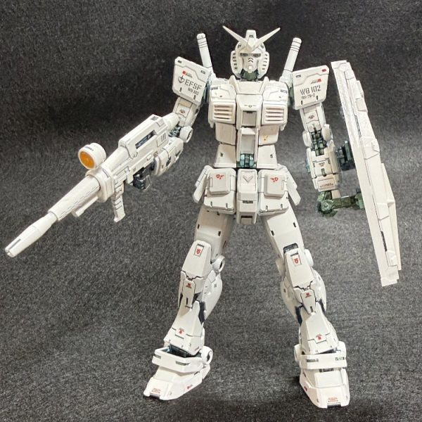 RG RX-78-2 （トワイライトカラー風）