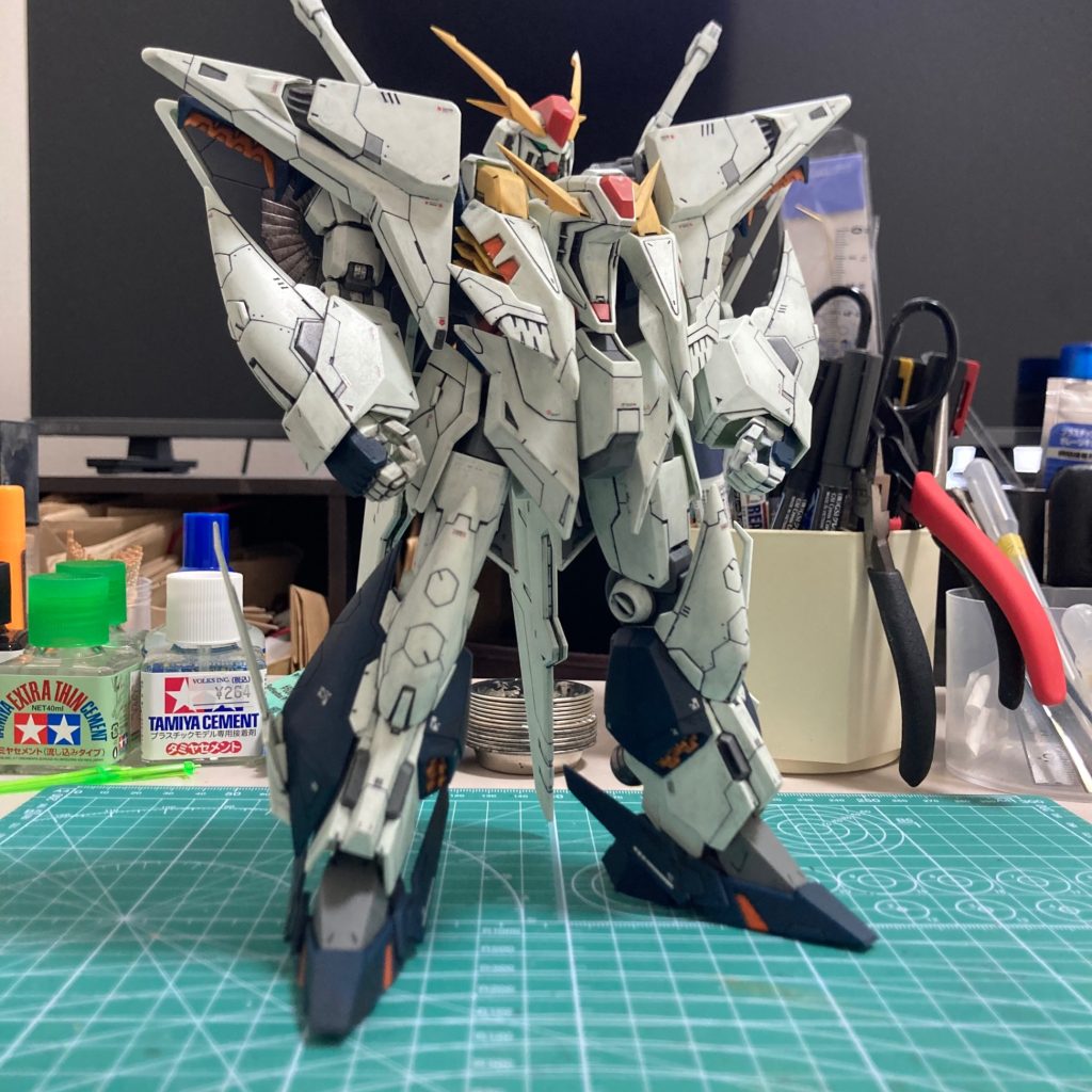 HGUCクスィーガンダム–2枚目/制作者：Sugiyan