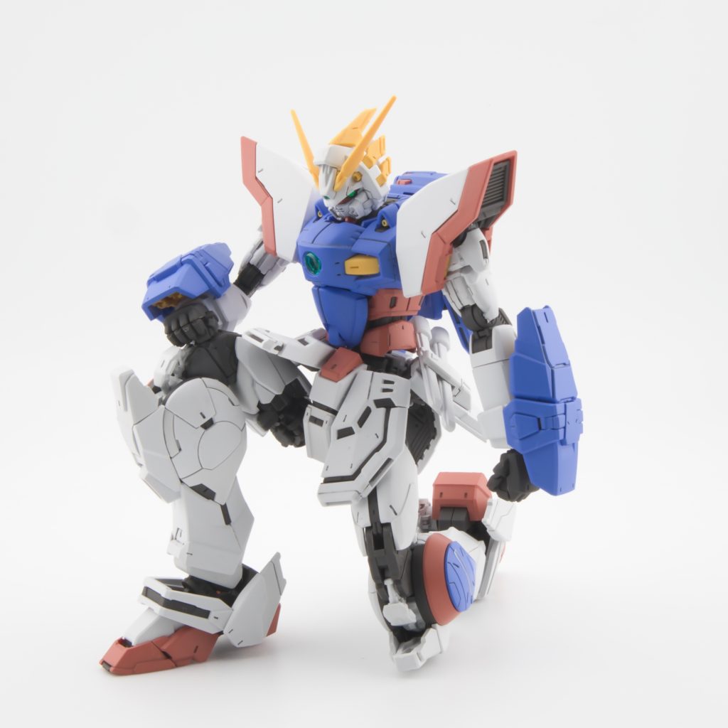 シャイニングガンダム–6枚目/制作者：HerGrayMetal
