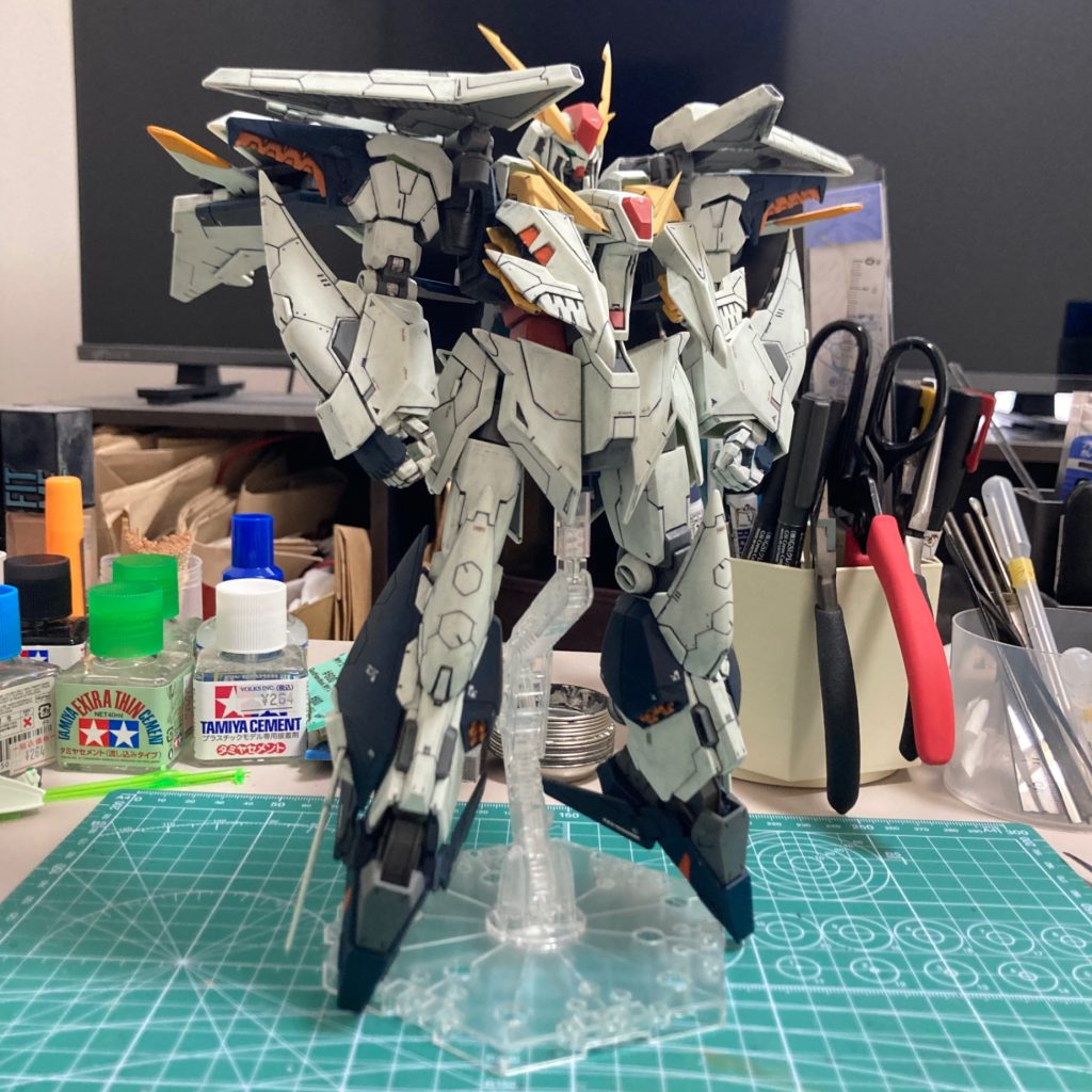 HGUCクスィーガンダム–4枚目/制作者：Sugiyan