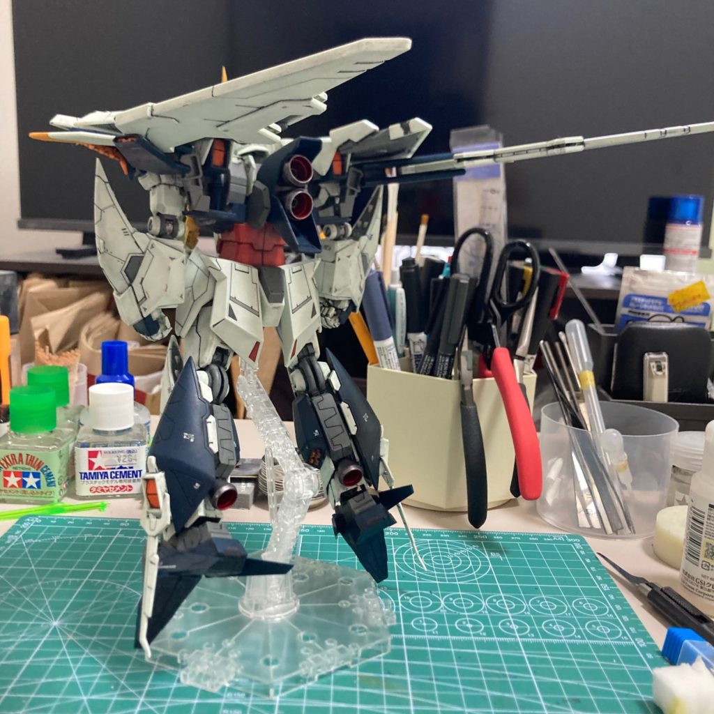 HGUCクスィーガンダム–5枚目/制作者：Sugiyan