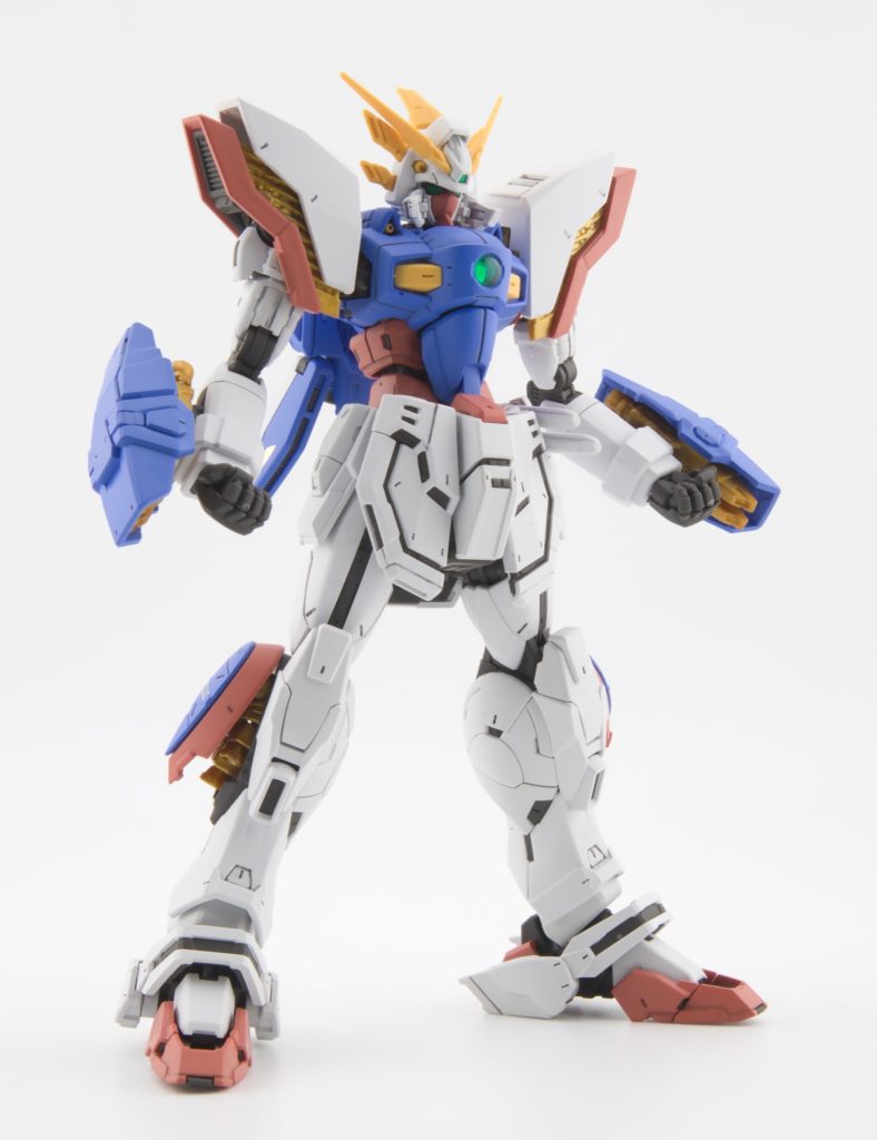 シャイニングガンダム–8枚目/制作者：HerGrayMetal