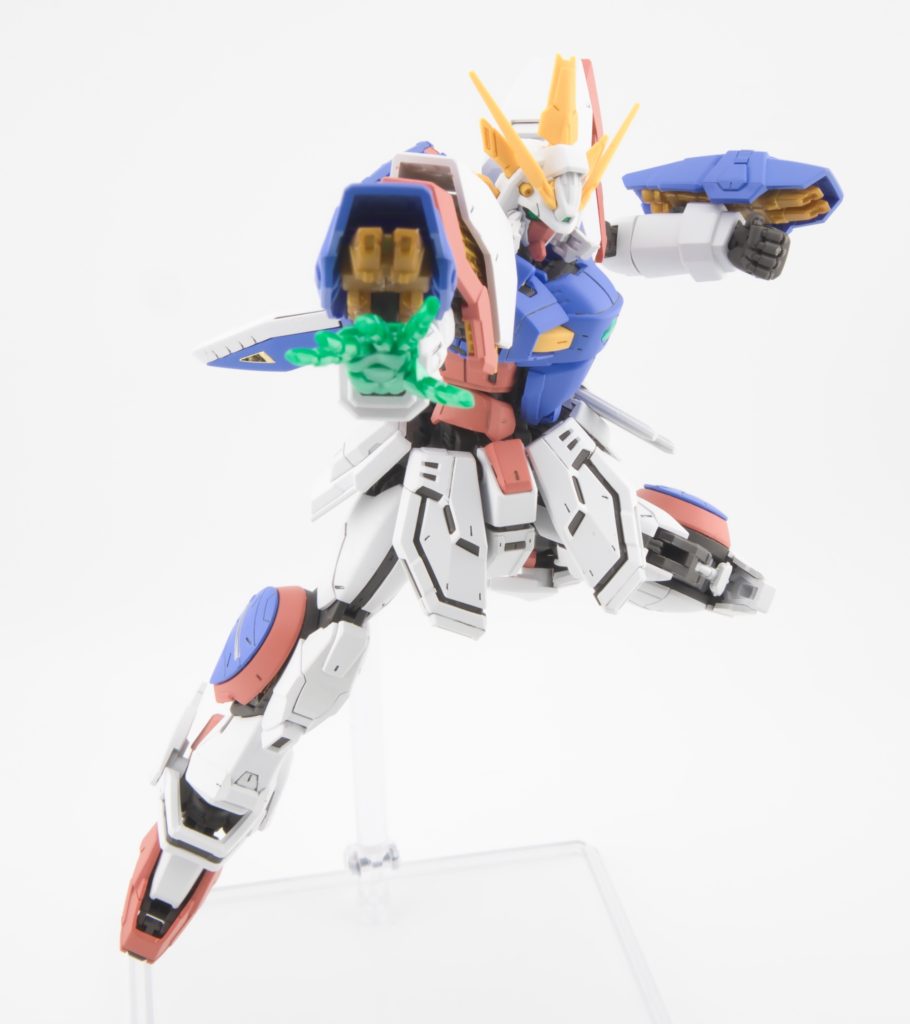 フィンガァァァァァー！！