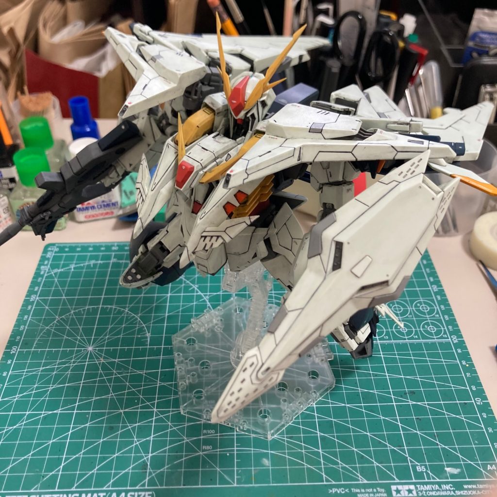 HGUCクスィーガンダム–8枚目/制作者：Sugiyan