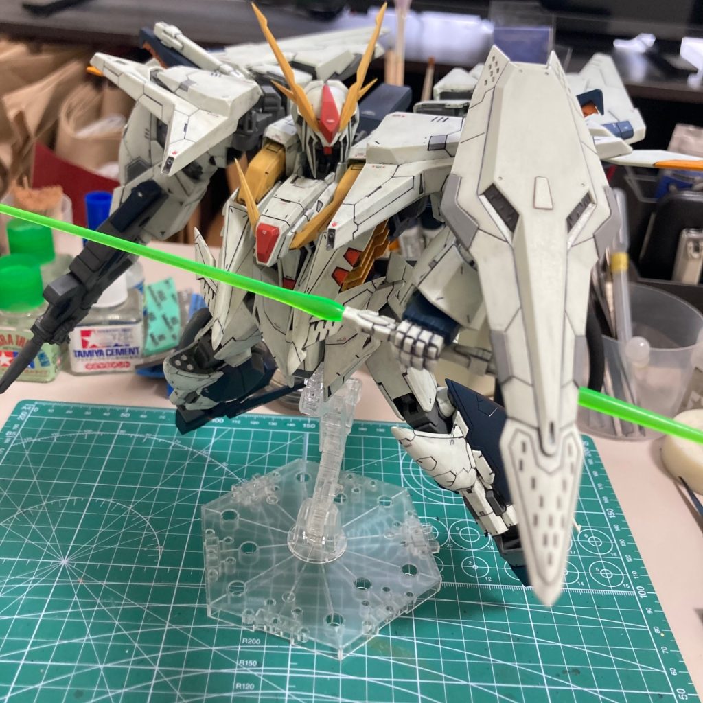 HGUCクスィーガンダム–2枚目/制作者：Sugiyan