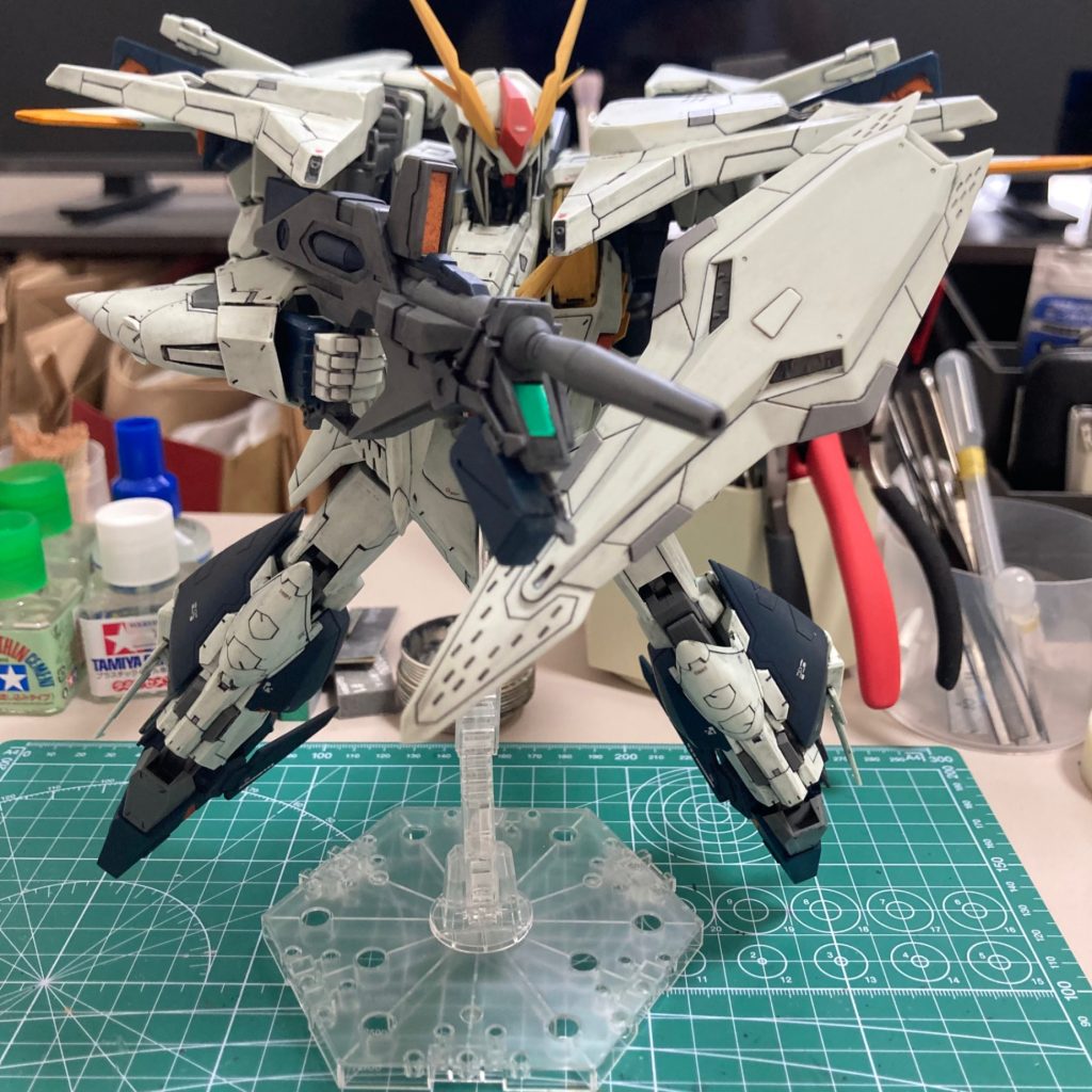 HGUCクスィーガンダム–9枚目/制作者：Sugiyan