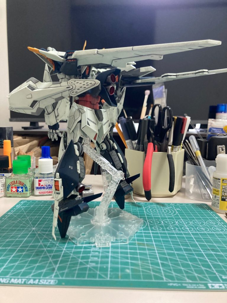満足です。普段このサイズ作らないんでお腹いっぱいです。最後までご覧いただきありがとうございました。
