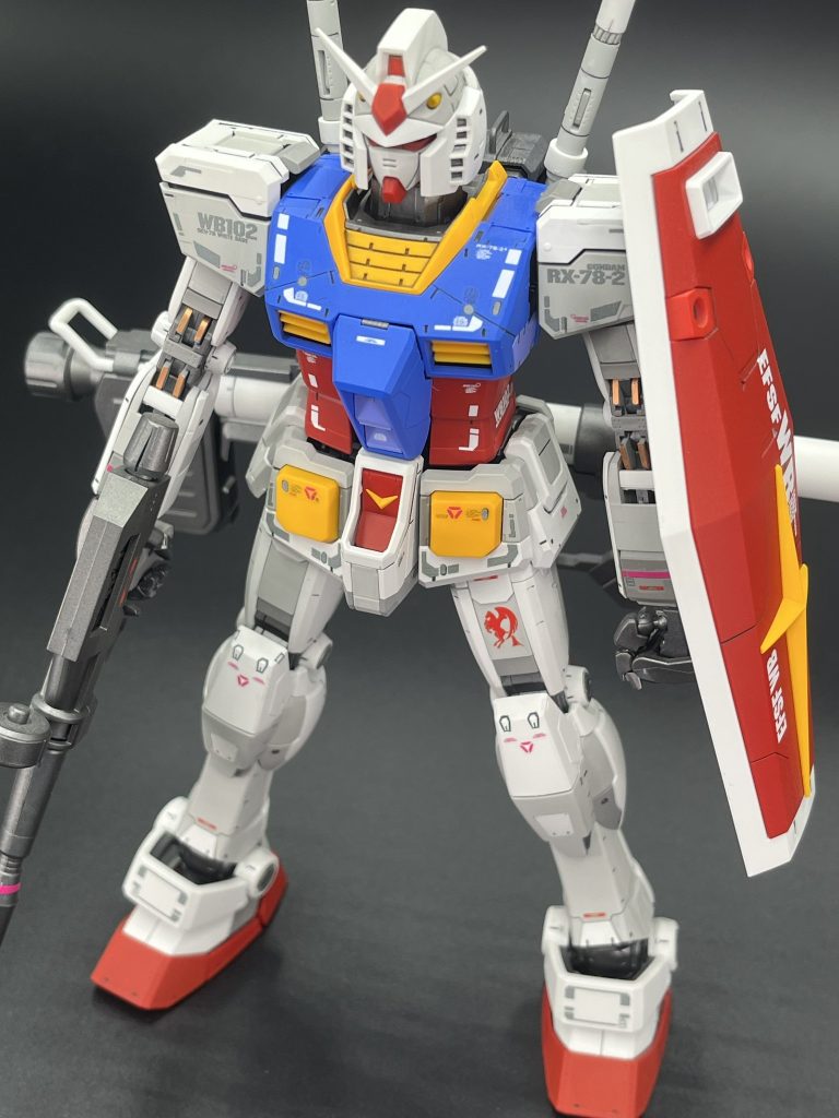 MG ガンダムVer3.0 全塗装