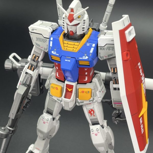 MG ガンダムVer3.0 全塗装