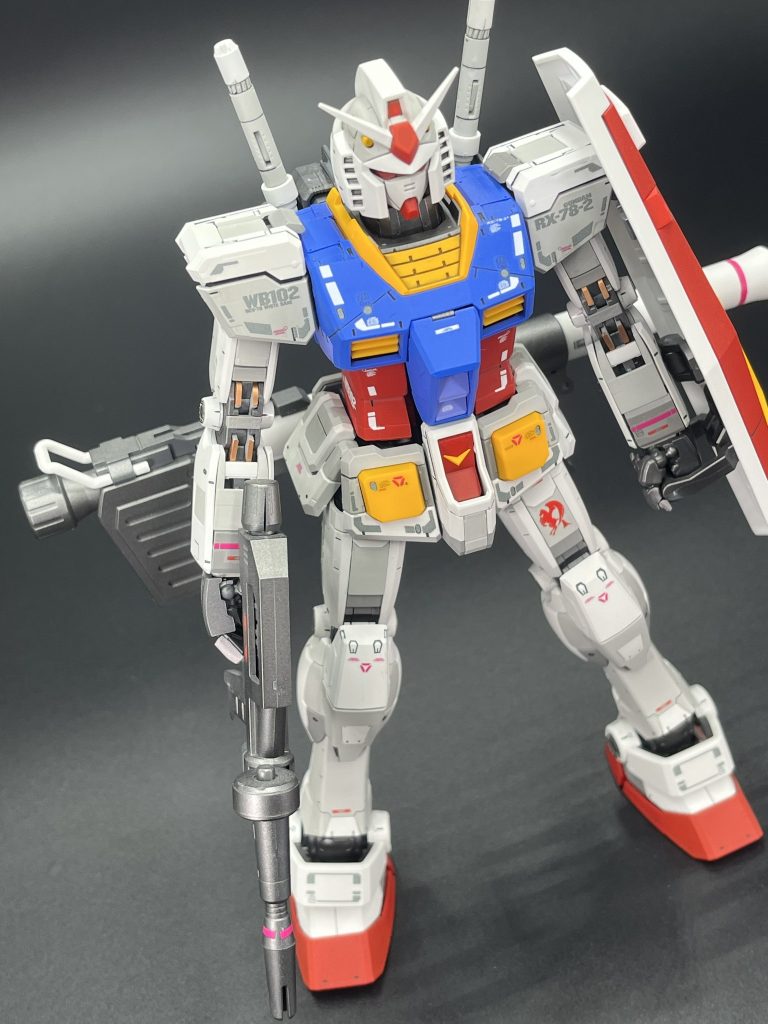 MG ガンダムVer3.0 全塗装–3枚目/制作者：mash1986