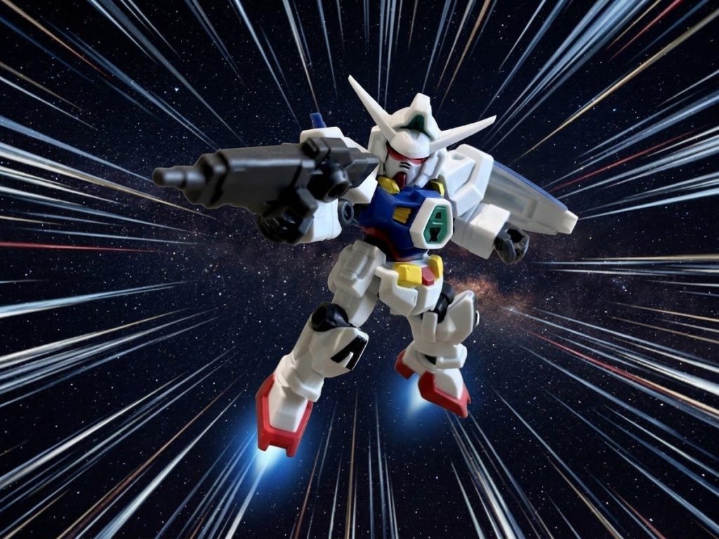 ガンチャンの昼MS AGE編のイメージカット👍