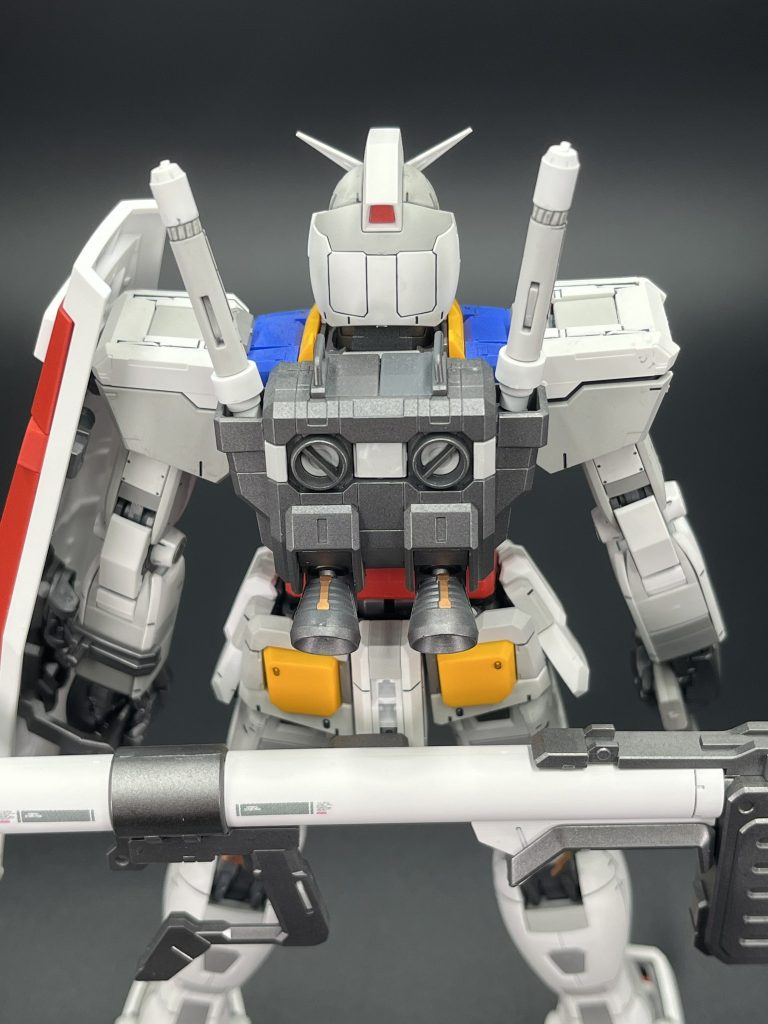 MG ガンダムVer3.0 全塗装–4枚目/制作者：mash1986