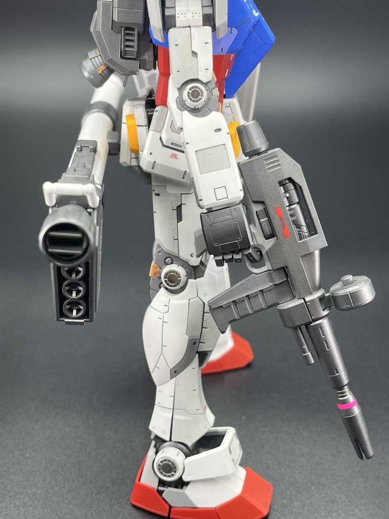 MG ガンダムVer3.0 全塗装–5枚目/制作者：mash1986