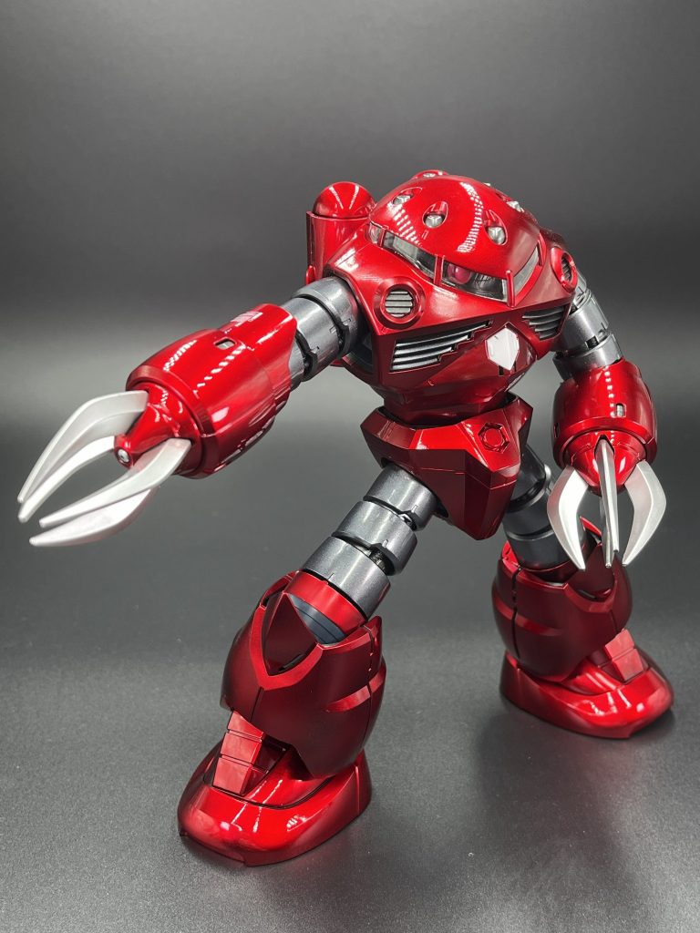 MG シャア専用ズゴック キャンディ塗装–3枚目/制作者：mash1986