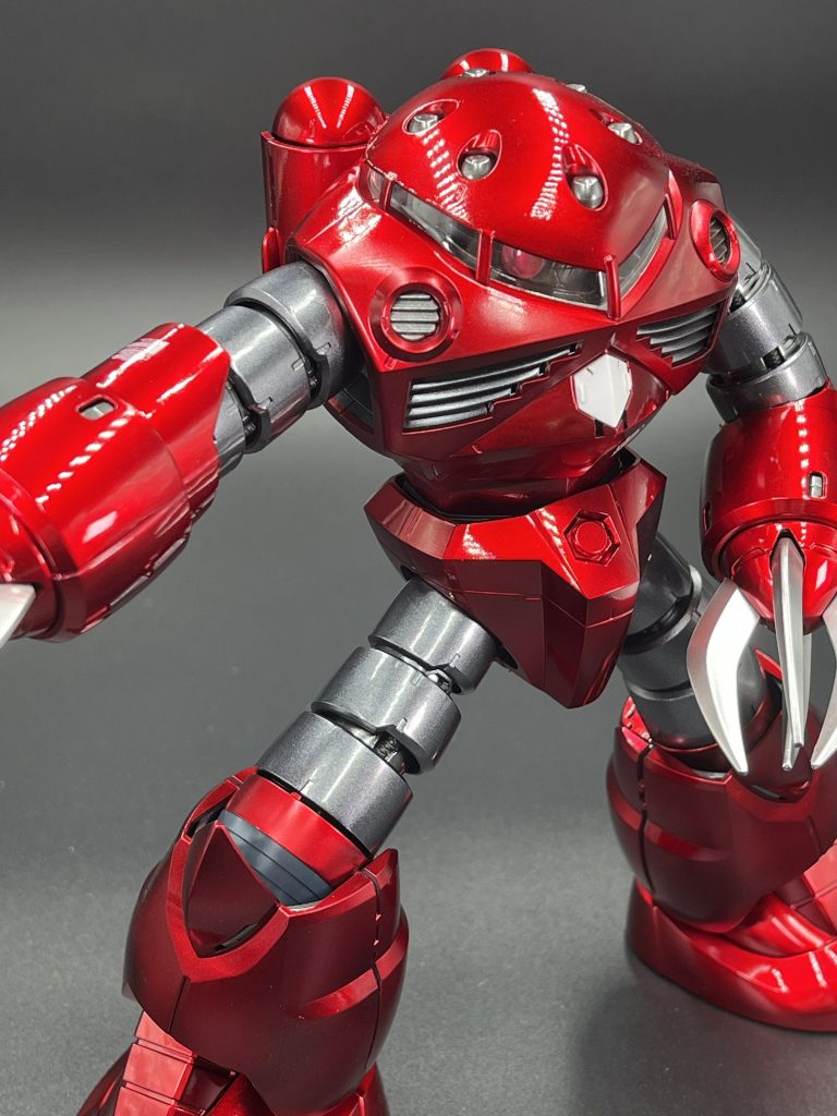 MG シャア専用ズゴック キャンディ塗装–2枚目/制作者：mash1986