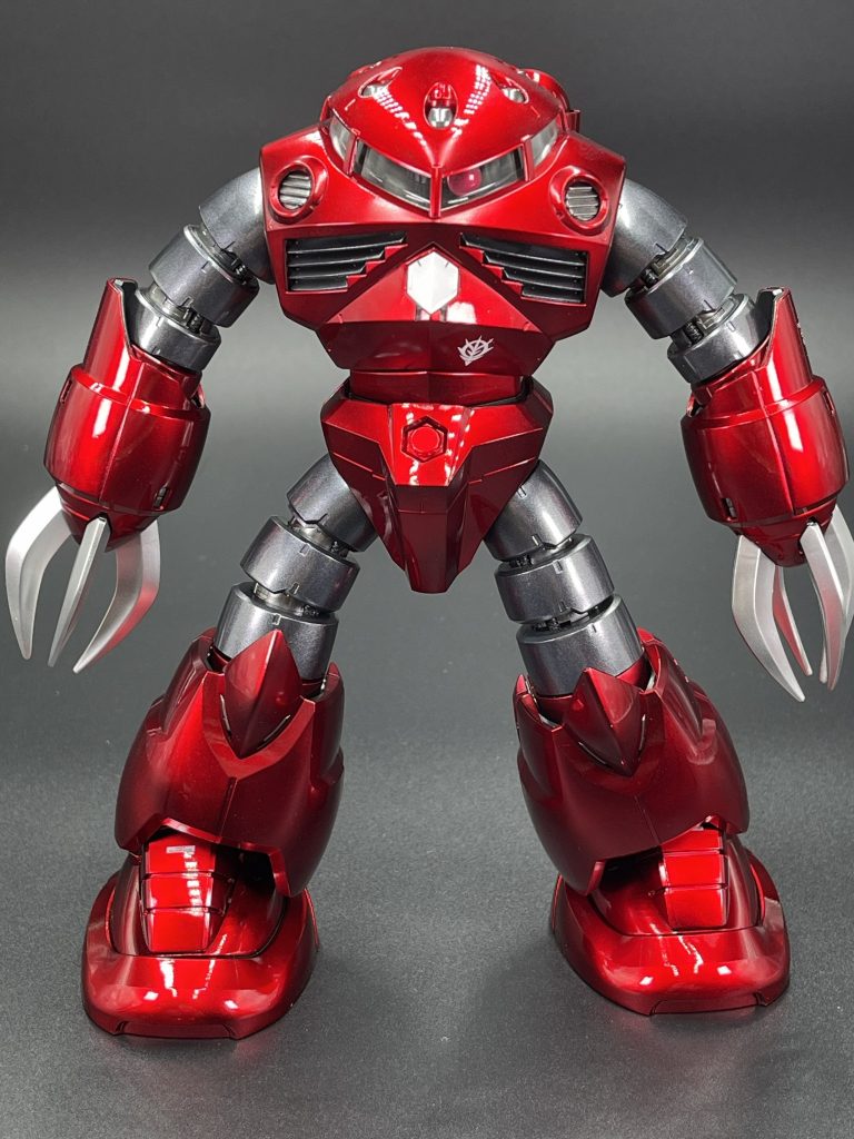 MG シャア専用ズゴック キャンディ塗装–4枚目/制作者：mash1986