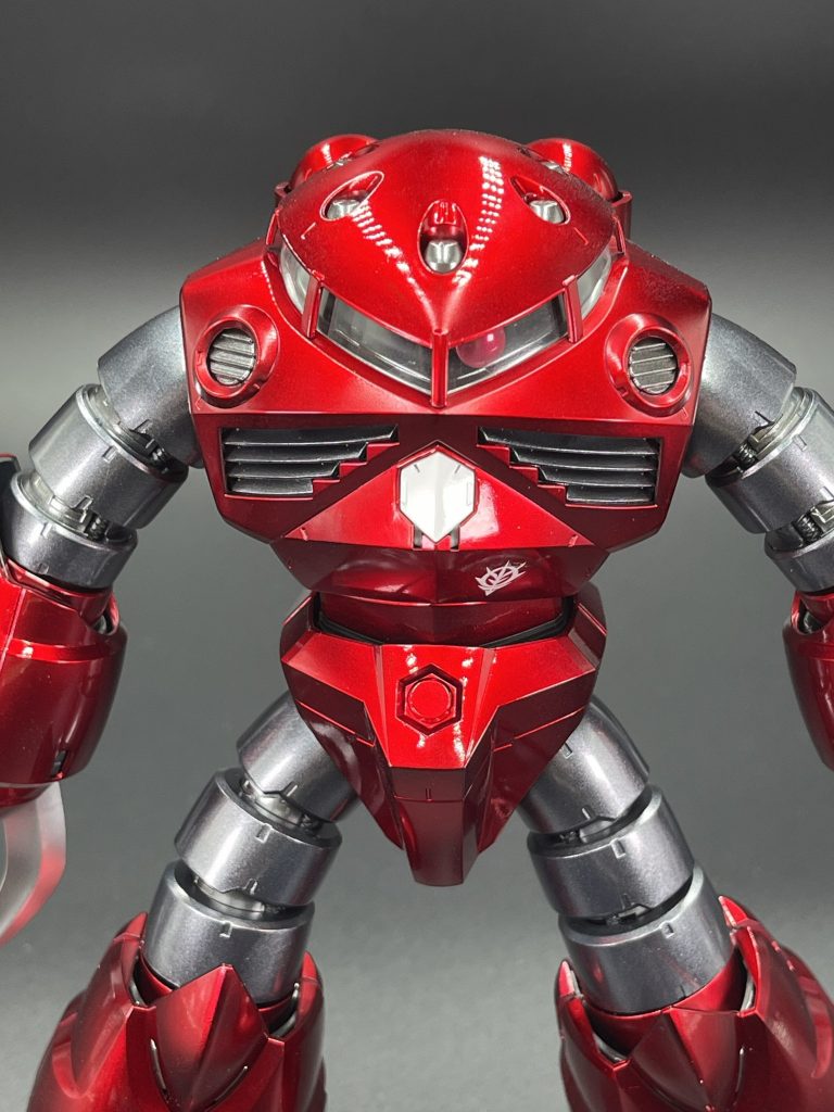 MG シャア専用ズゴック キャンディ塗装–5枚目/制作者：mash1986