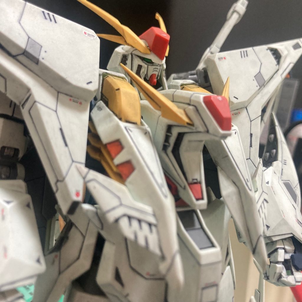 HGUCクスィーガンダム–4枚目/制作者：Sugiyan