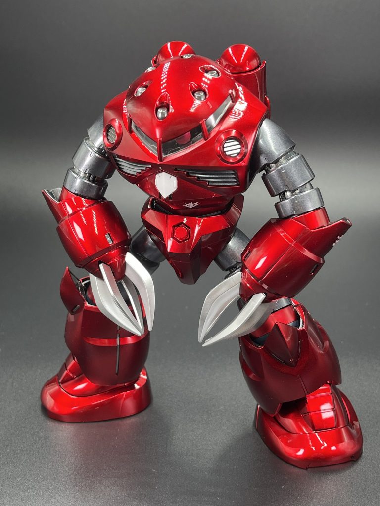 MG シャア専用ズゴック キャンディ塗装