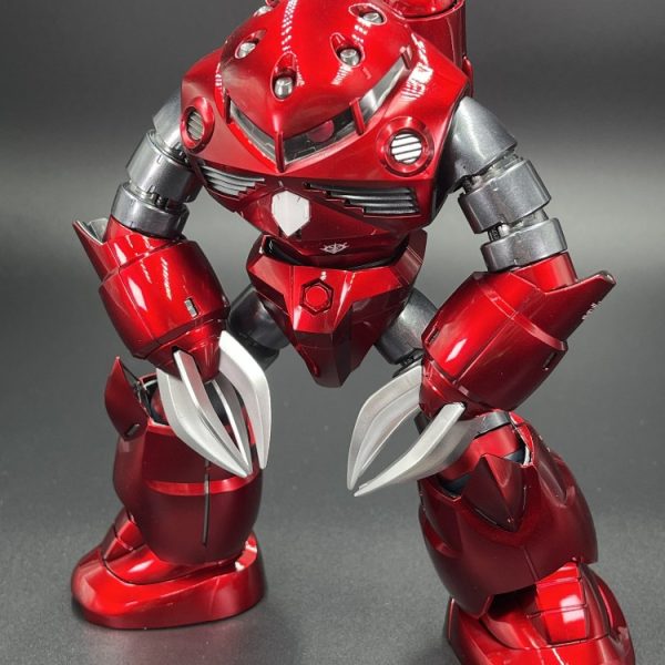 MG シャア専用ズゴック キャンディ塗装