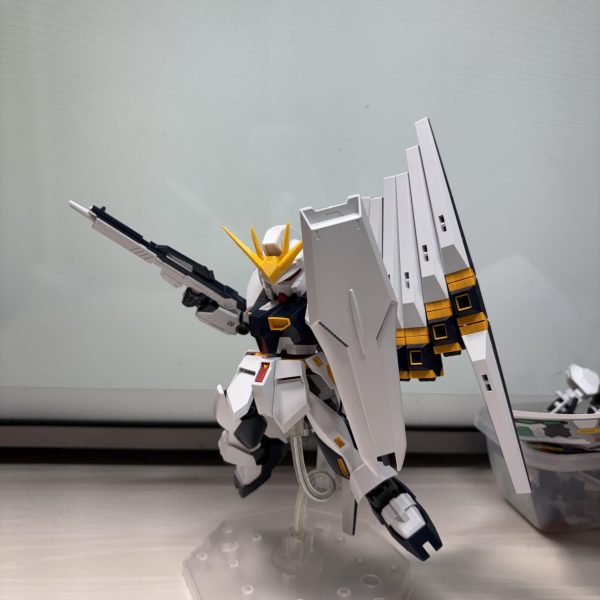 SD νガンダムを製作中です（2枚目）