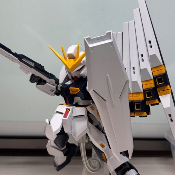 SD νガンダムを製作中です（1枚目）