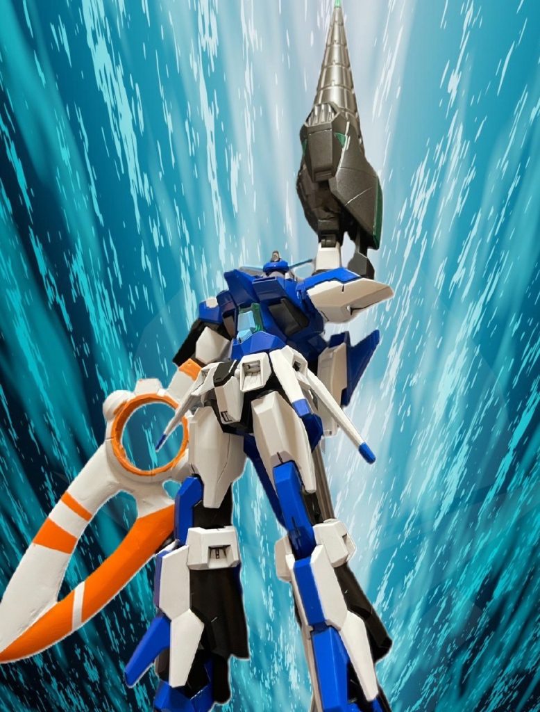 ガンダムC.AGE –2枚目/制作者：Yorozuya Cherno