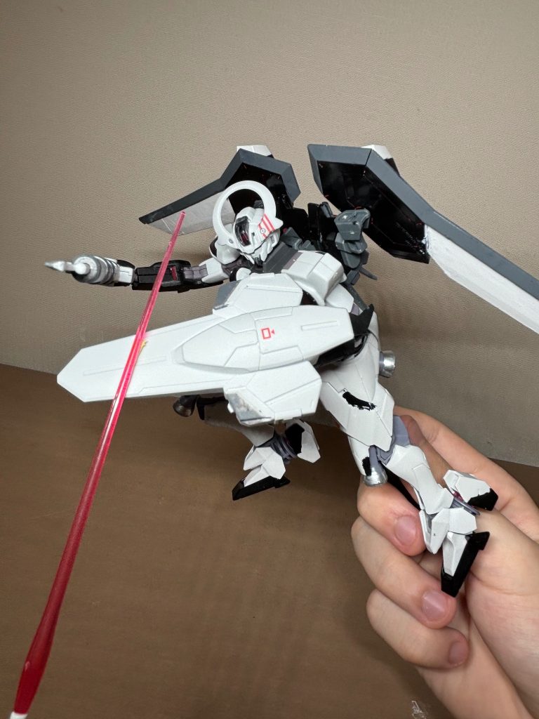 シュバルゼッテ2号機 高機動装備–6枚目/制作者：一般アースノイドA