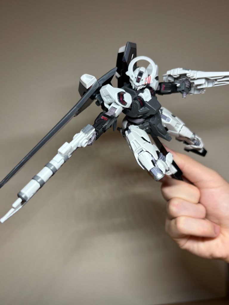 そういえばガンモードありましたね、これ。剣としてだけ見てたんで忘れてましたけど、これはこれで悪くはないかも…