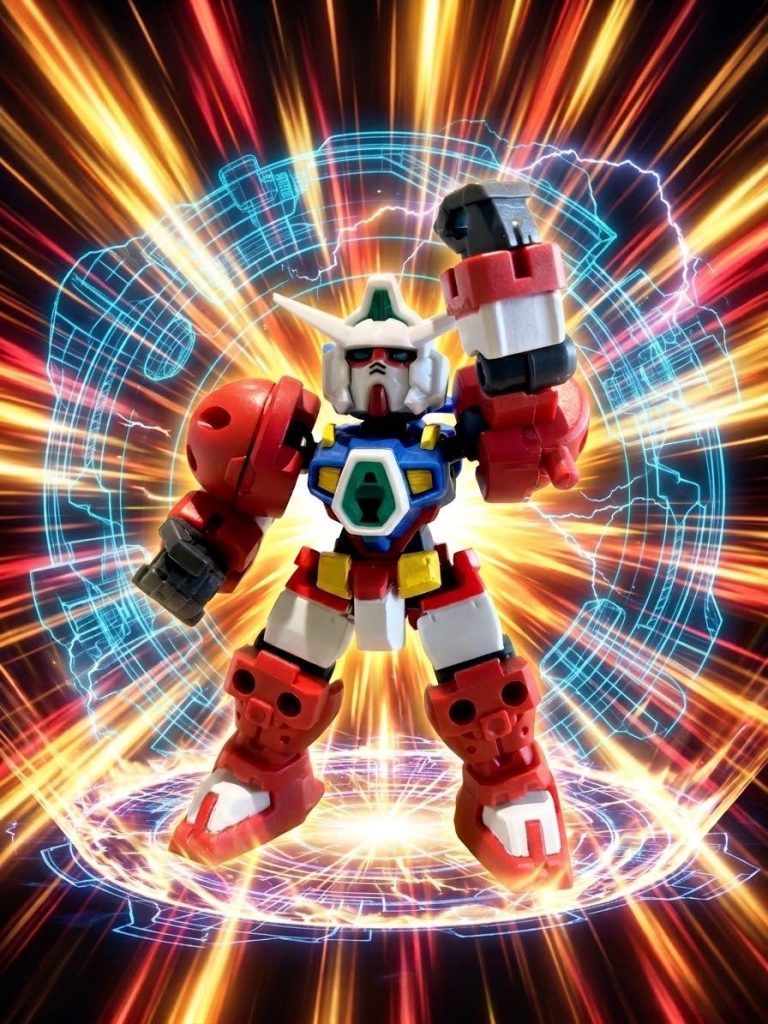 ガキーン！