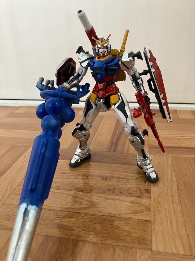 クローバーのガンダム–5枚目/制作者：kaneda1048