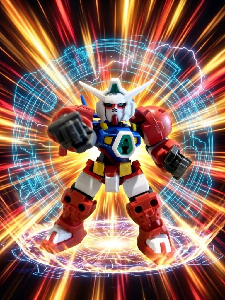 ガキーン！