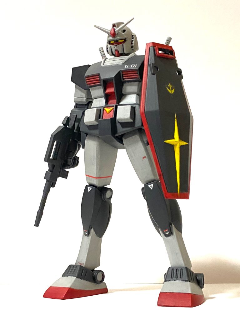 1/144 プロトタイプガンダム–2枚目/制作者：シオカラ