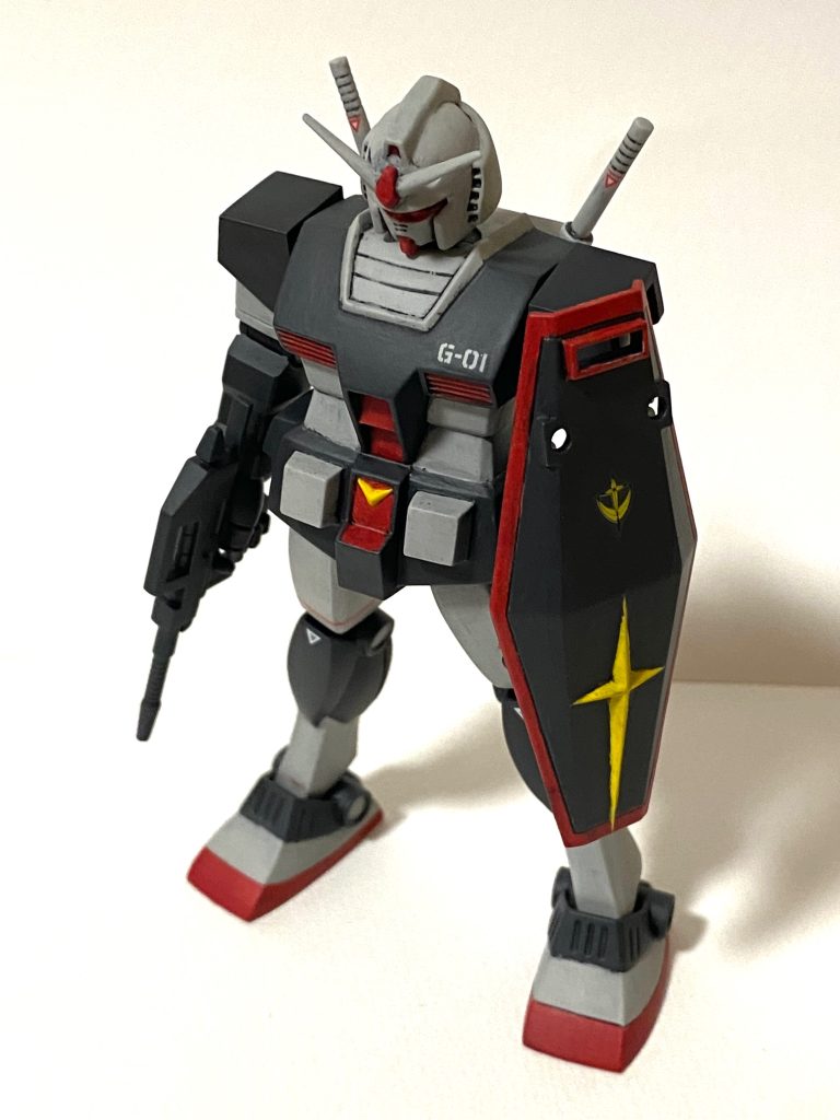 1/144 プロトタイプガンダム–3枚目/制作者：シオカラ