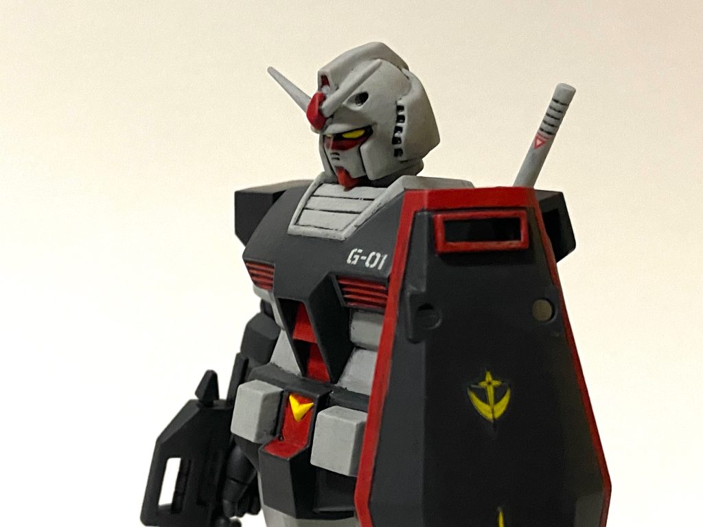 1/144 プロトタイプガンダム–4枚目/制作者：シオカラ