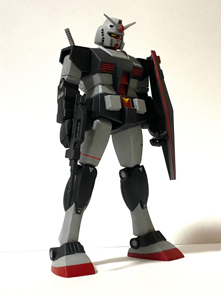 1/144 プロトタイプガンダム–5枚目/制作者：シオカラ