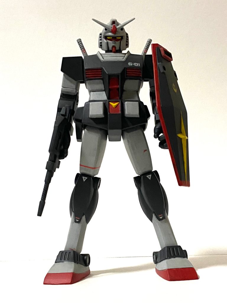 1/144 プロトタイプガンダム–2枚目/制作者：シオカラ