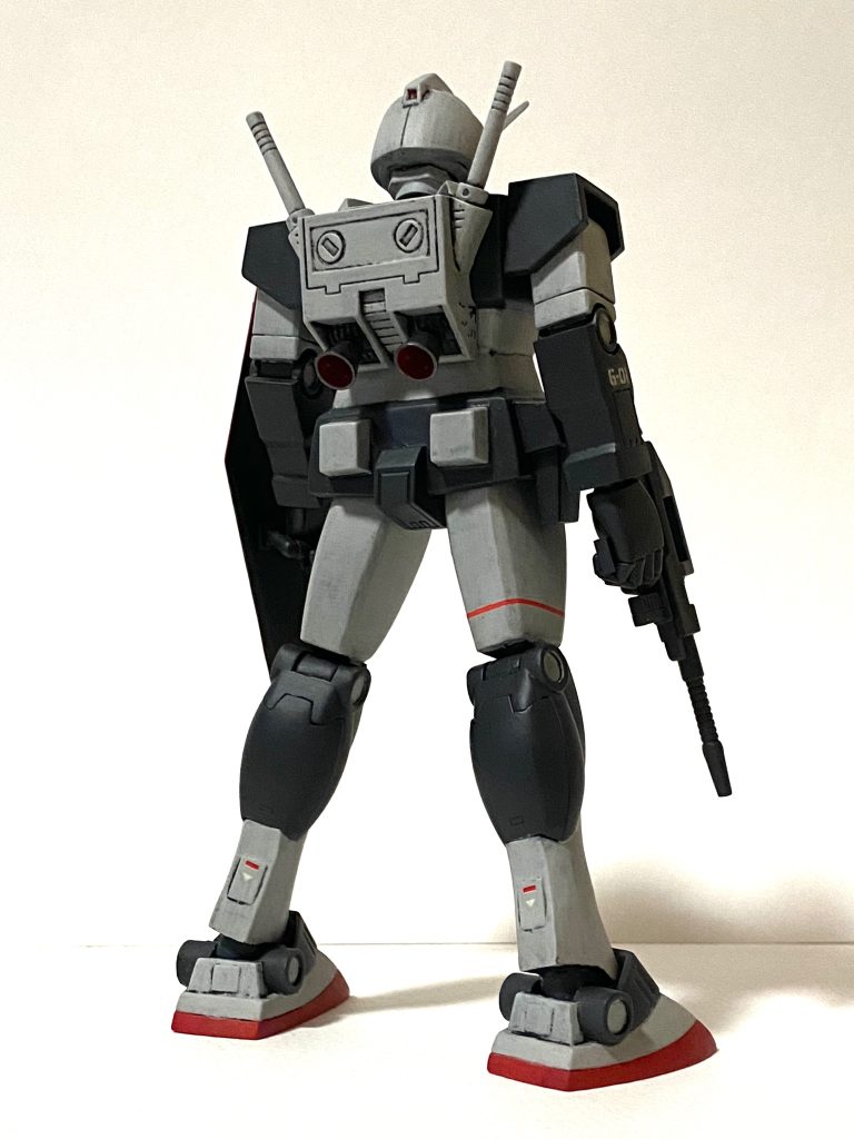 1/144 プロトタイプガンダム–3枚目/制作者：シオカラ