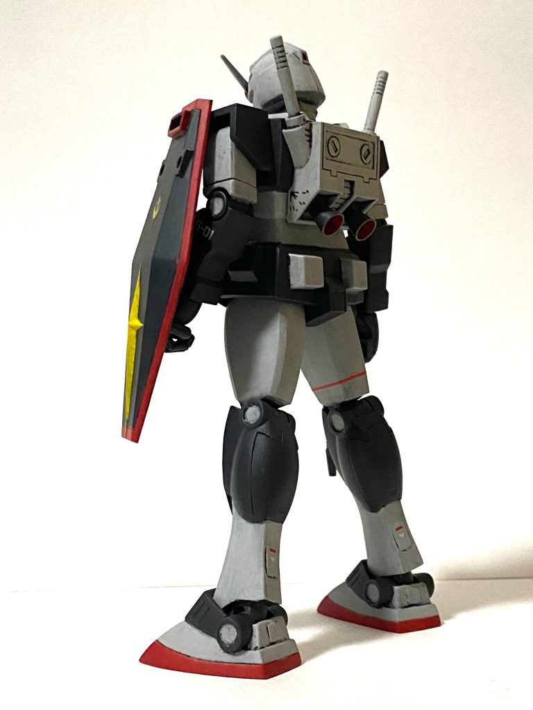 1/144 プロトタイプガンダム–4枚目/制作者：シオカラ