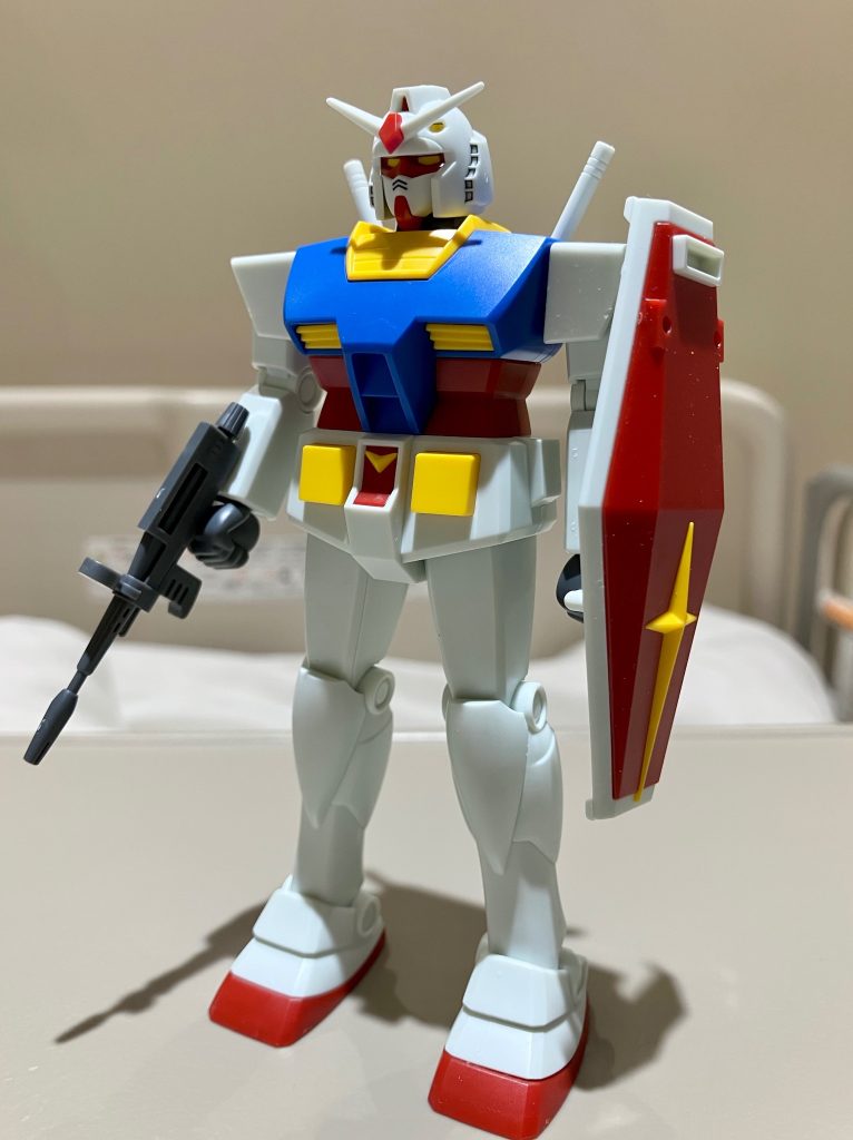リバイバルガンダム 小改修