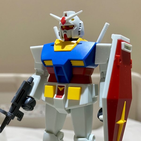 リバイバルガンダム 小改修