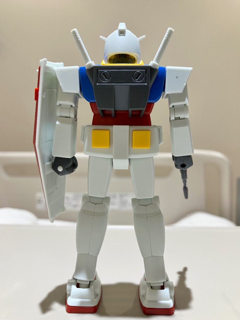 リバイバルガンダム 小改修–3枚目/制作者：ミラノ