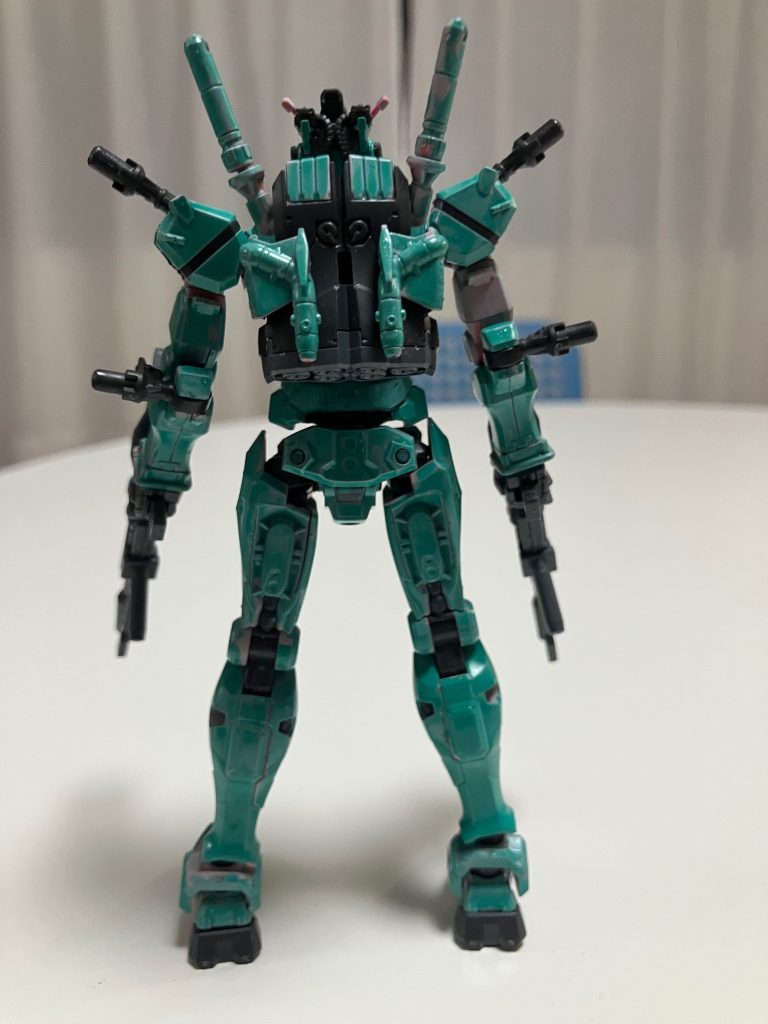 ララァのガンダム–7枚目/制作者：kaneda1048