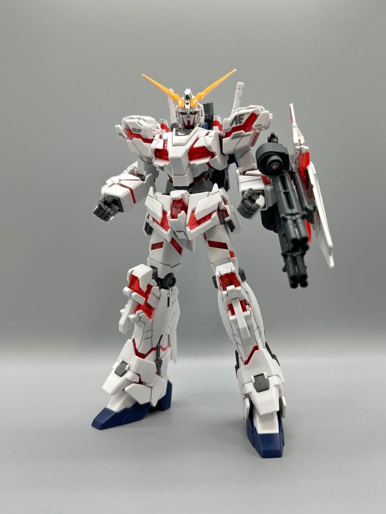 HGUC 1/144 ユニコーンガンダム デストロイモード–2枚目/制作者：keita0620