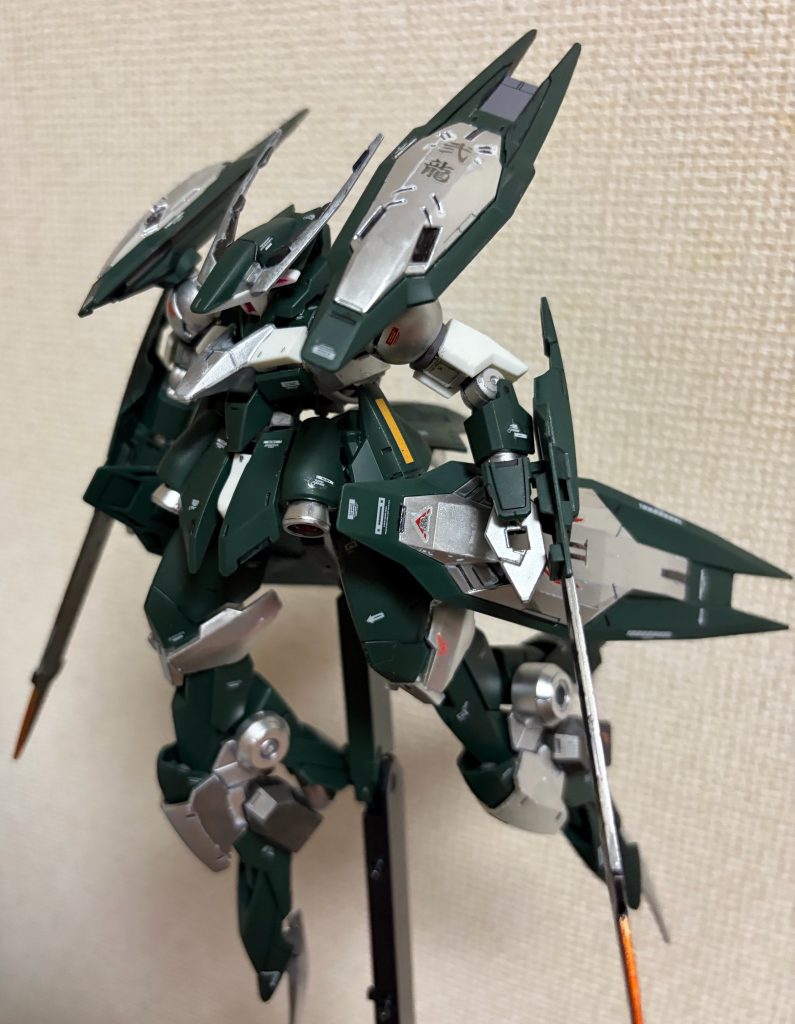 今回は部分塗装少だけでしたが、全塗装にも挑戦したいです。