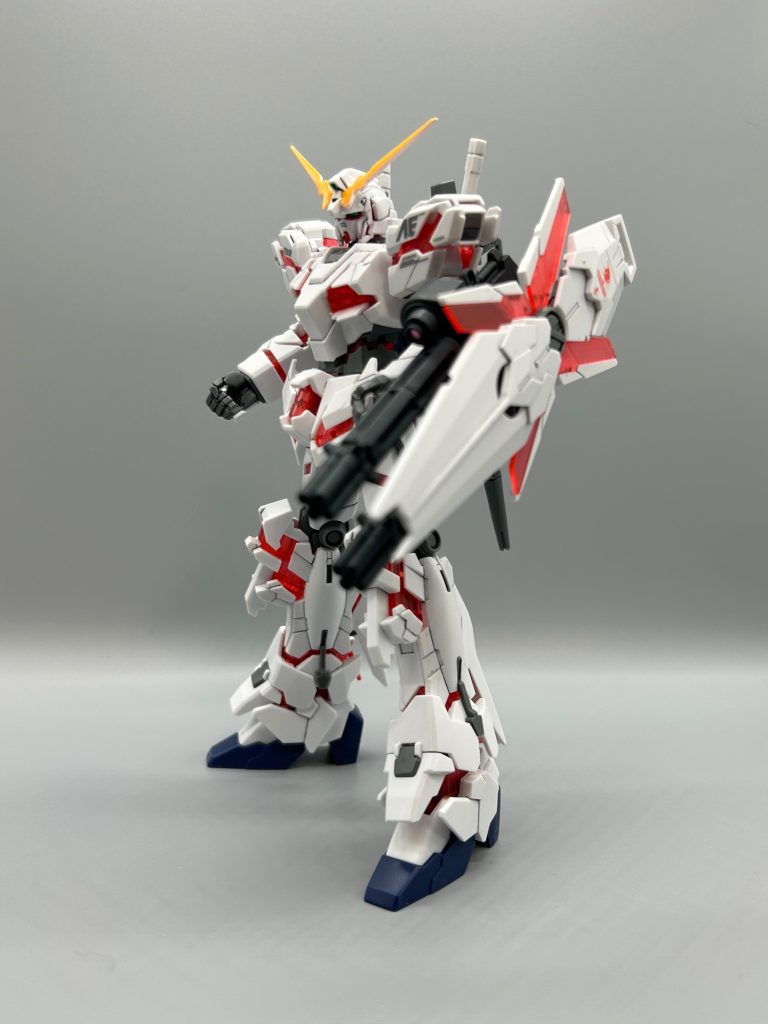 HGUC 1/144 ユニコーンガンダム デストロイモード–3枚目/制作者：keita0620